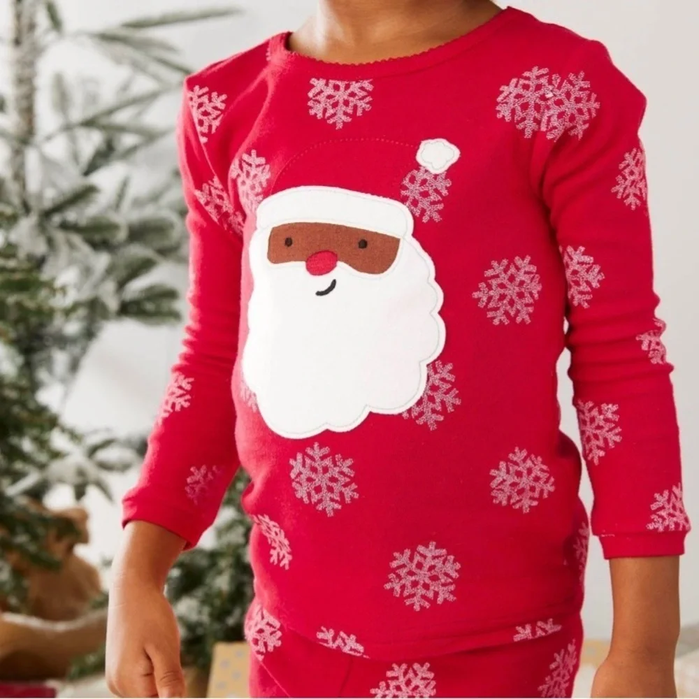 NWT Carters Just One You 4 Piece Girls Christmas Pajamas